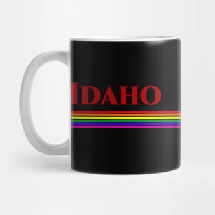Idaho Unicorn Gift Mug